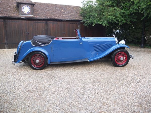 1936 3 1/2 Litre Derby Bentley, foto 9