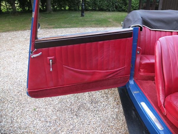 1936 3 1/2 Litre Derby Bentley, foto 11