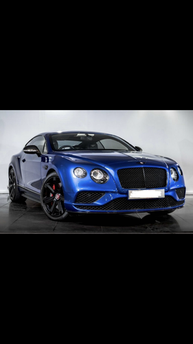 2015 Bentley Continental GT V8S