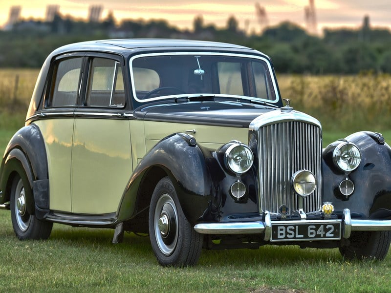 1952 Bentley MK VI Standard Steel