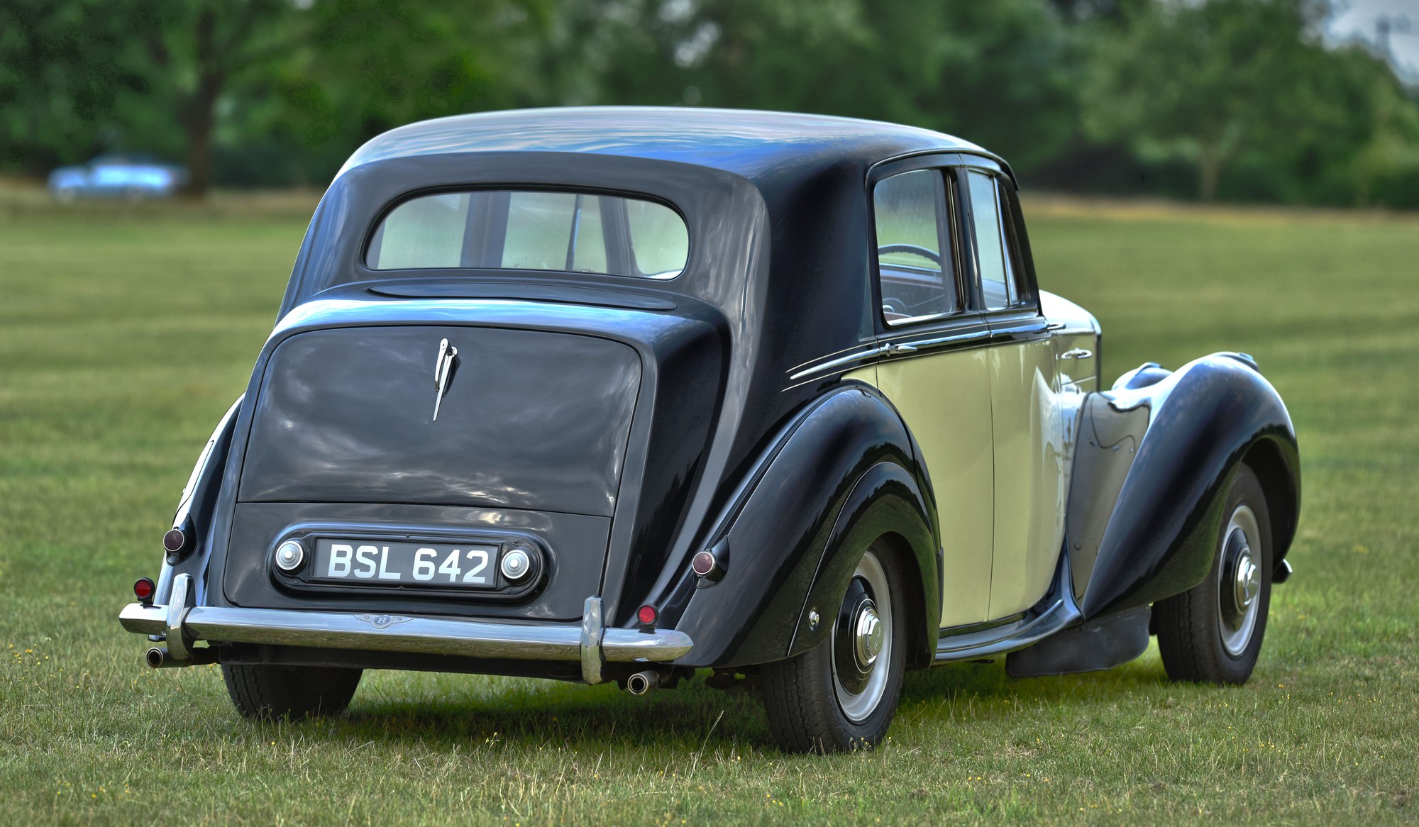 1952 Bentley MK VI Standard Steel, foto 2