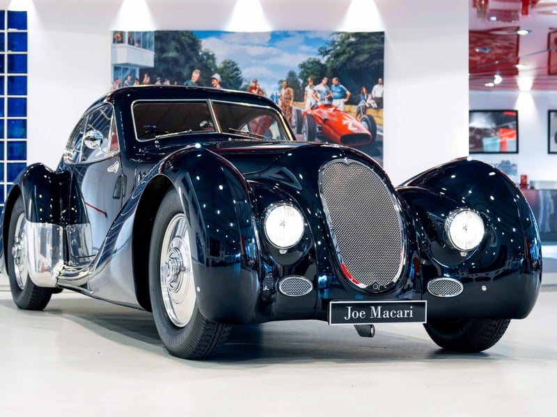 Bentley Petersen Dartmoor Coupe