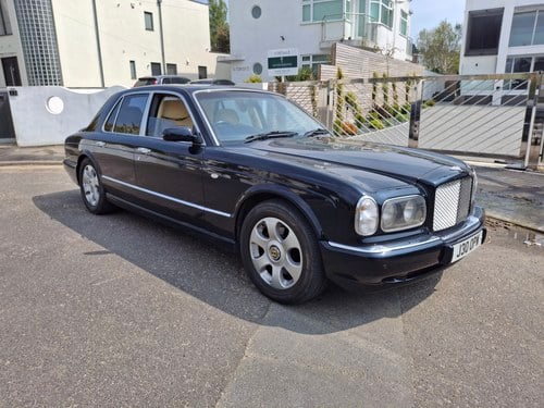 1998 Bentley Arnage Green Label