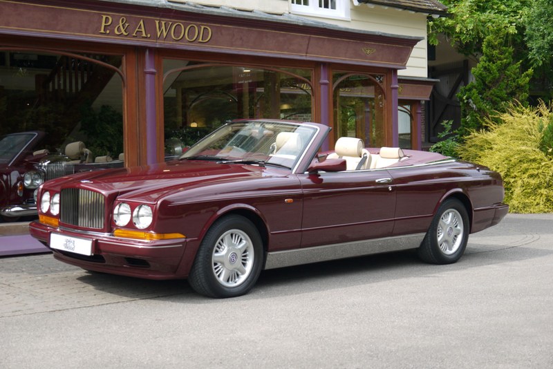 1996 Bentley Azure - 1 1996 Bentley Azure - 1