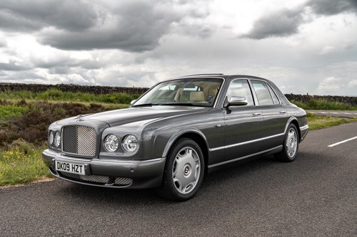 2009 Bentley Arnage R For Sale by Auction