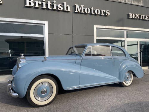 1952 Bentley Mark VI