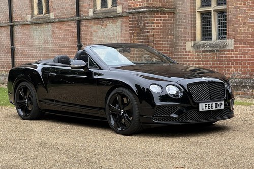 2016 Bentley Continental GTC Speed Vente aux enchères