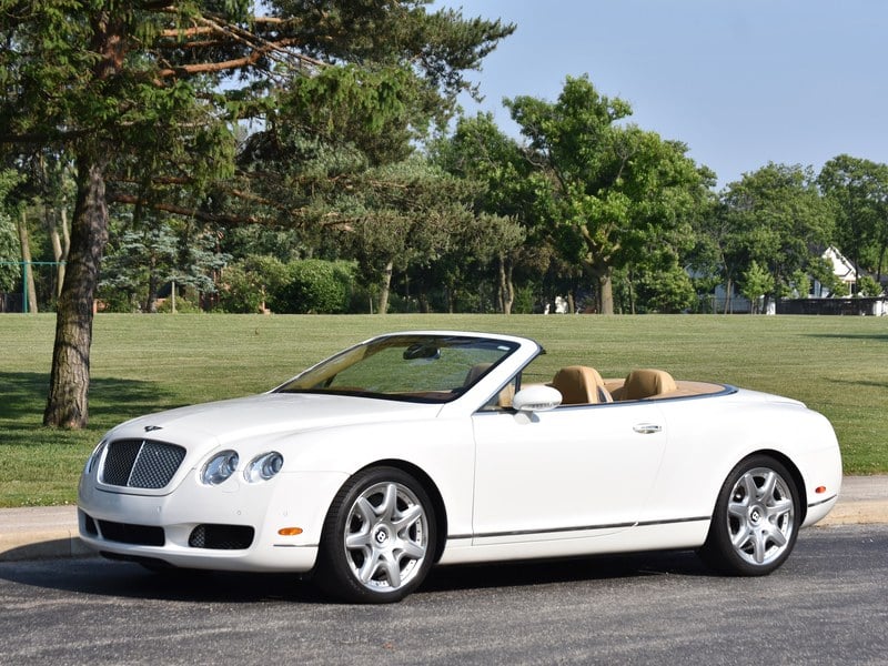 2008 Bentley Continental GTC#25769