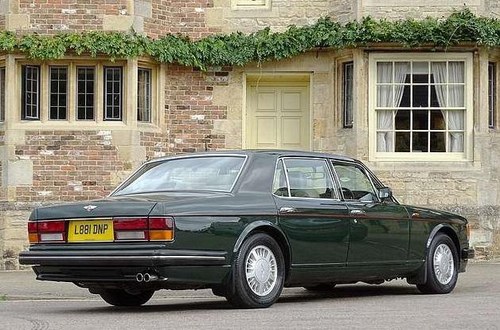 1994 BENTLEY Turbo R LWB Ex-Roi Charles 3 En Venta