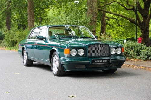 1997 Bentley Turbo RT VENDUTO