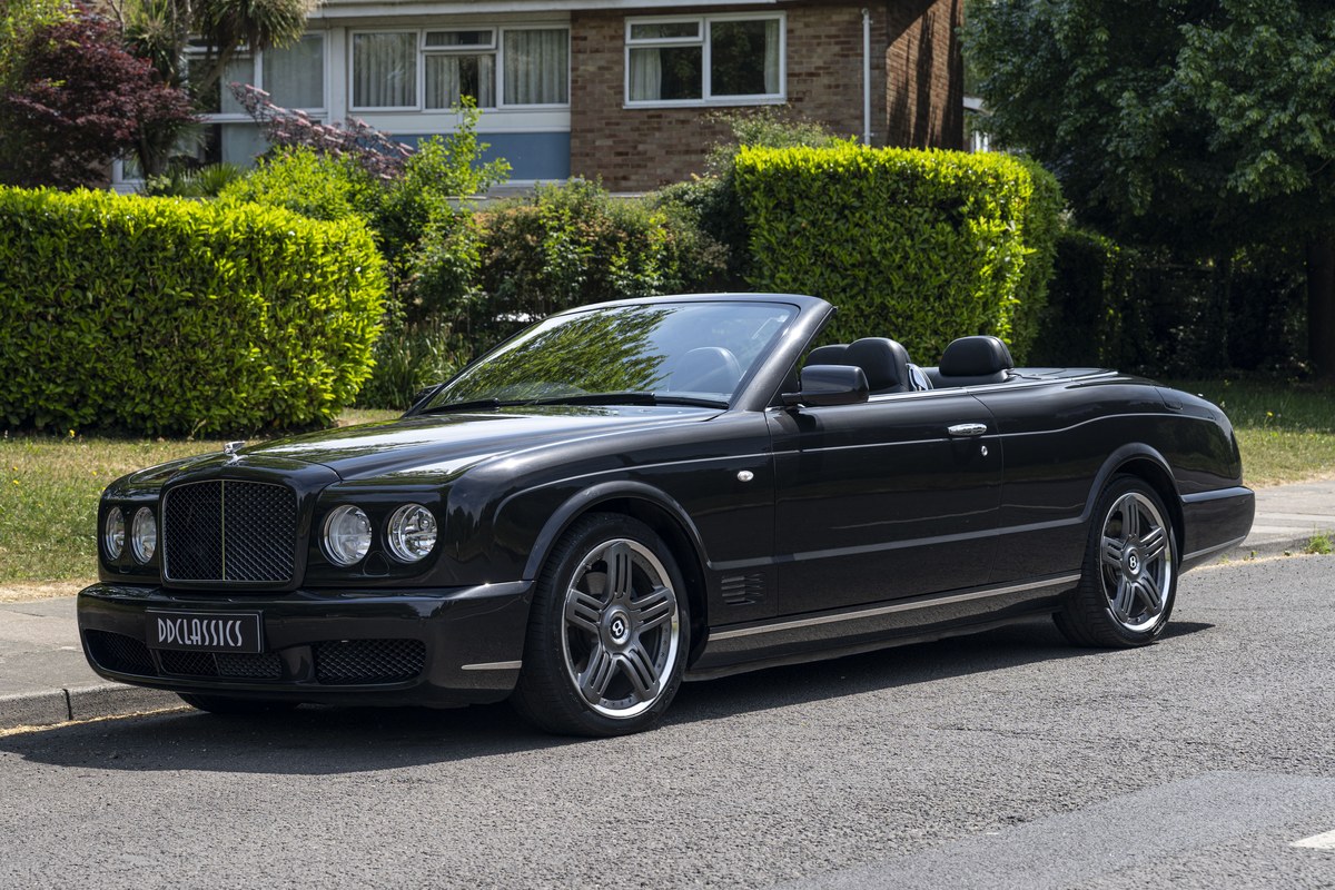 2010 Bentley Azure Black Automatic, 6 speed Right Hand Drive in United