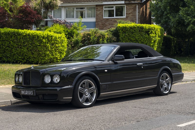 2010 Bentley Azure Black Automatic, 6 speed Right Hand Drive in United