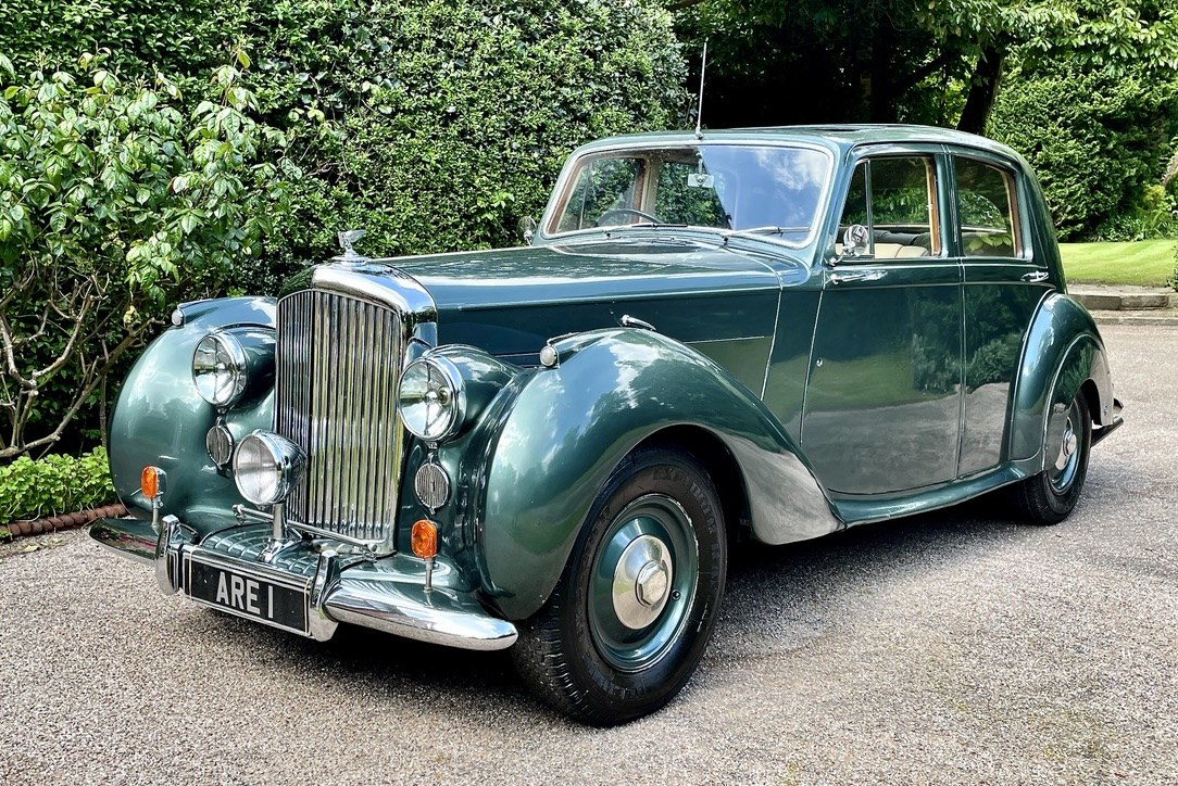 BENTLEY MKVI 4 1/4 Sporting Saloon, foto 3