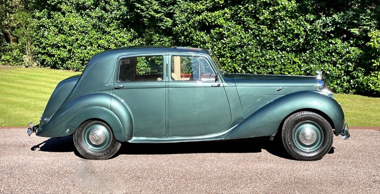 BENTLEY MKVI 4 1/4 Sporting Saloon, foto 6