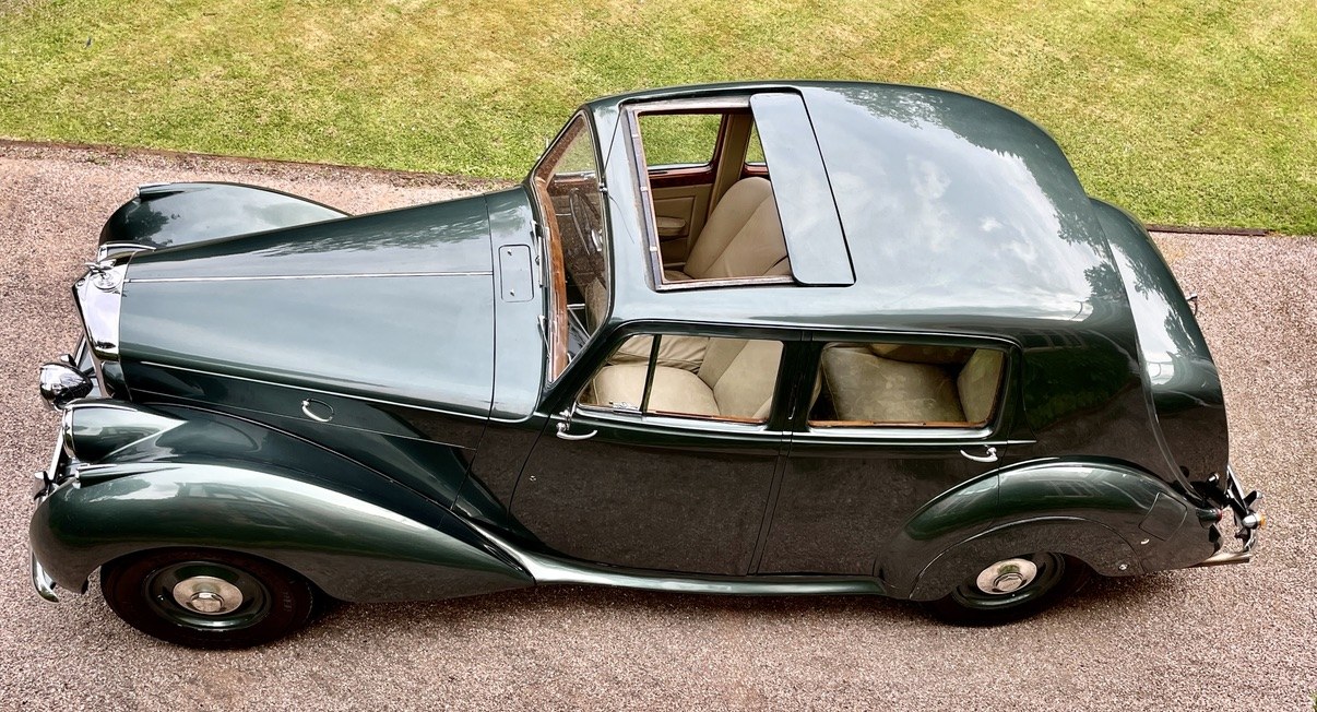 BENTLEY MKVI 4 1/4 Sporting Saloon, foto 8