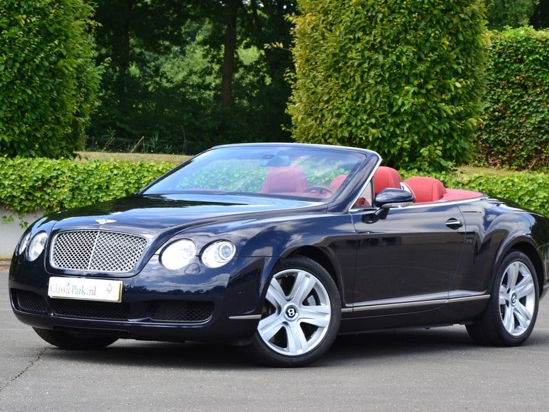 Bentley Continental GTC W12