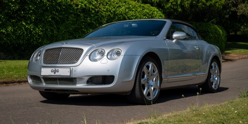 2008 Bentley Continental GTC W12 SOLD