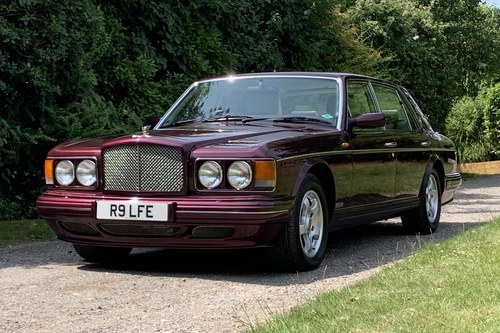 1997 Bentley Turbo RT Zu verkaufen durch Auktion