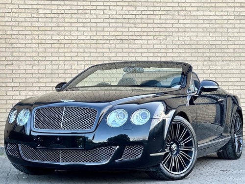 2009 Bentley Continental 6.0 W12 GTC Speed Auto 4WD Euro 4 2dr Kaufen Bei