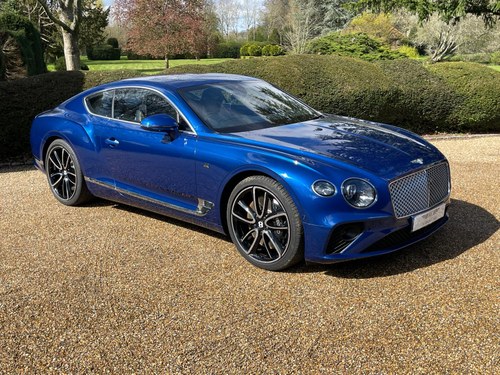 2018 Bentley GT 1St Edition W12 MULLINER A vendre