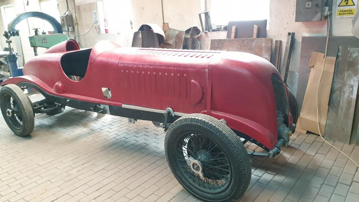 1928 Bentley BIRKIN PROJECT Red Automatic, 4 speed Right Hand Drive in ...