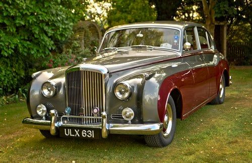 1957 Bentley S1 James Young Saloon to design B10 Owner drive For Sale