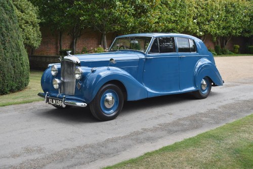 1949 BENTLEY MK6 James Young Saloon For Sale