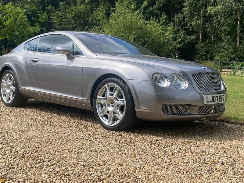 Bentley Continental GT Mulliner-Low miles -immaculate-
