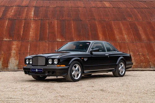 2002 Bentley Continental T Till salu