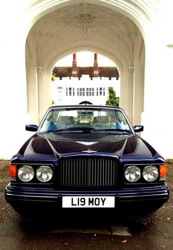 1997 Bentley Brooklands Light Pressure Turbo