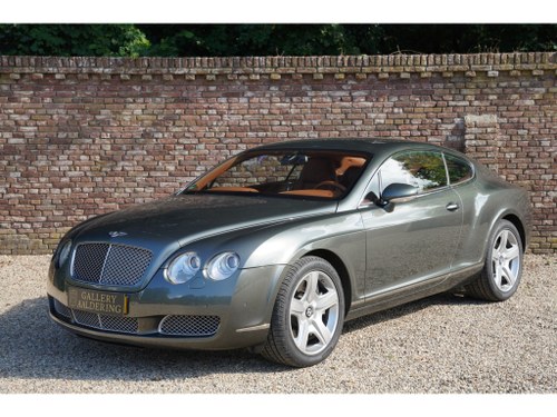 2005 Bentley Continental GT 6.0 W12 "Cypress Green" Perfectly mai Kaufen Bei