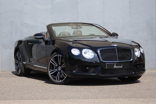 2014 Bentley Continental GTC V8 LHD A vendre
