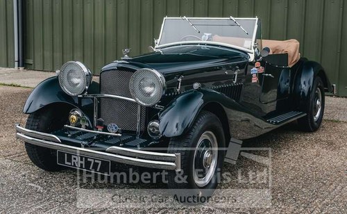 1950 BENTLEY MK VI ROADSTER SPECIAL BY CHELSEA WORKSHOP For Sale by Auction