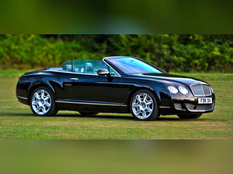 2011 Bentley Continental GTC