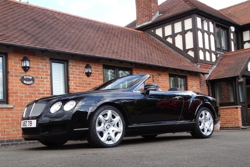 2009 Bentley Continental GTC Mulliner Vente aux enchères