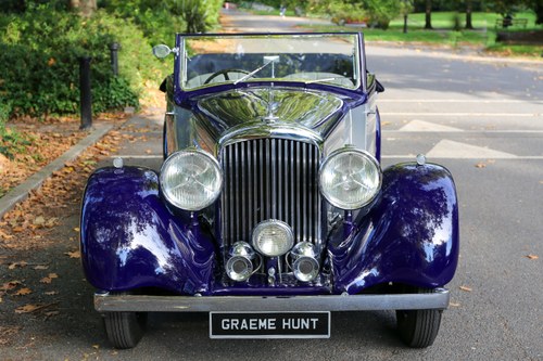 1936 Bentley 4.25 Litre Drophead Coupe Kaufen Bei