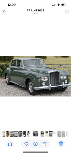 1963 Bentley S3 V8