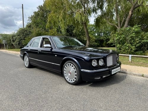 2010 Bentley Arnage R 6.75 ONLY 9500 MILES One of the last VENDUTO