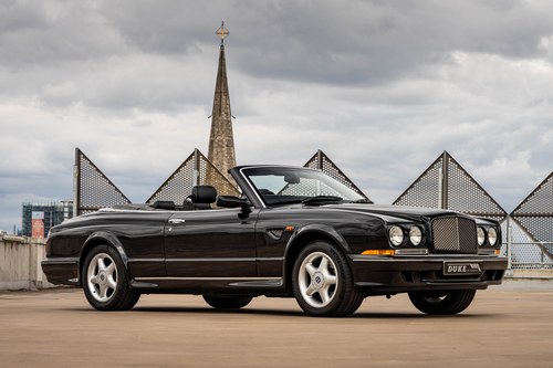 2002 Bentley Azure Mulliner Widebody Kaufen Bei