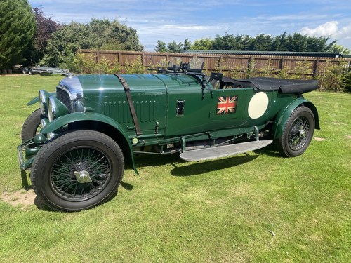 Vintage WO Bentley 4 1/2 litre 1930 Tourer in fine condition VERKAUFT