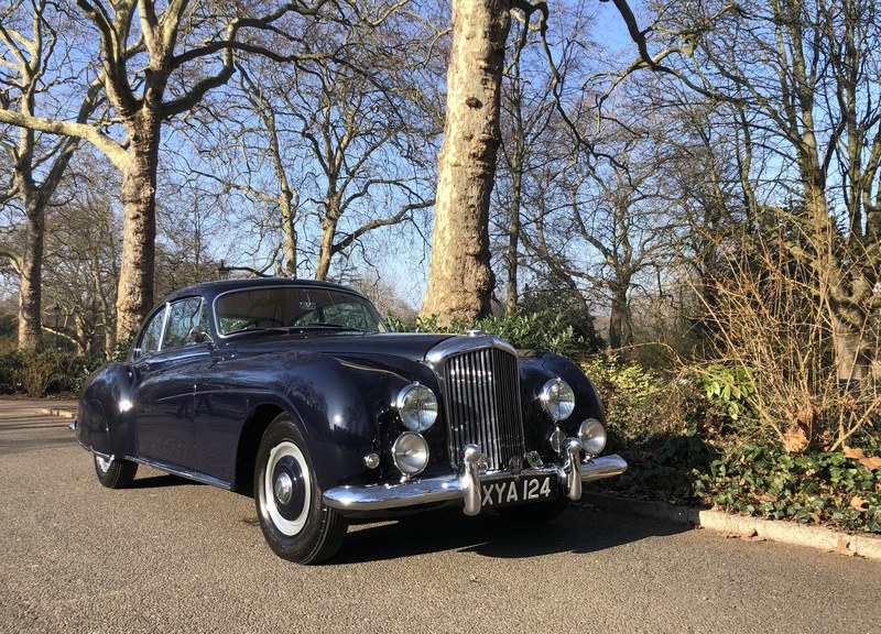 1954 Bentley R Type - 1 1954 Bentley R Type - 1