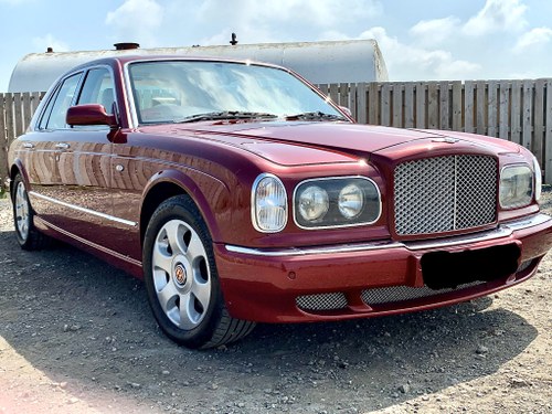 2002 Bentley Arnage R