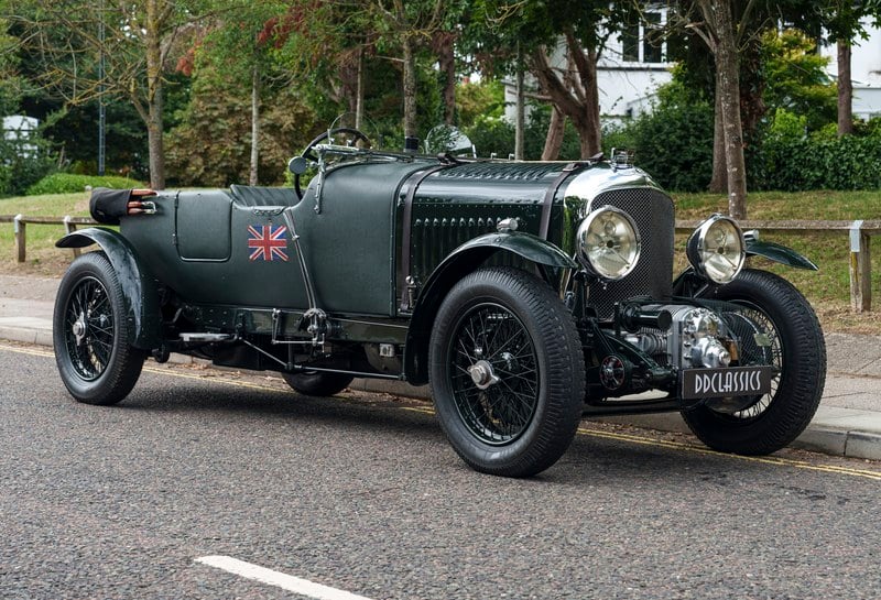 1929 Bentley 4 1/2 Litre - 2 1929 Bentley 4 1/2 Litre - 2