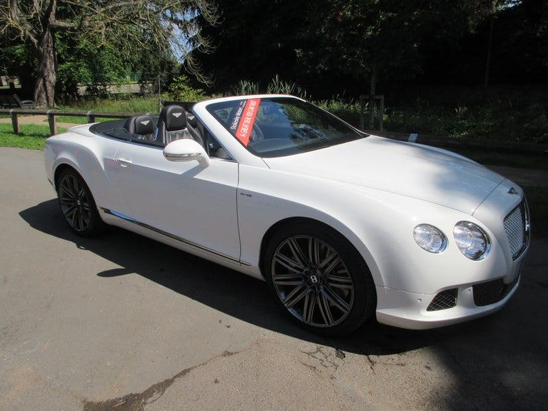 2013 Bentley Continental W12 GTC SPEED AUTO