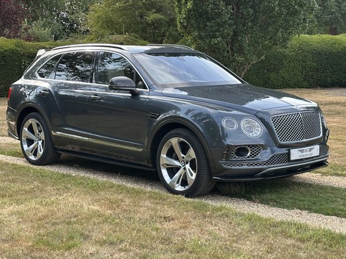 2018 Bentley Bentayga W12 Mulliner VERKAUFT