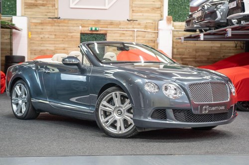 2012 BENTLEY CONTINENTAL 6.0 FlexFuel GTC Auto 6Spd 4WD Euro For Sale