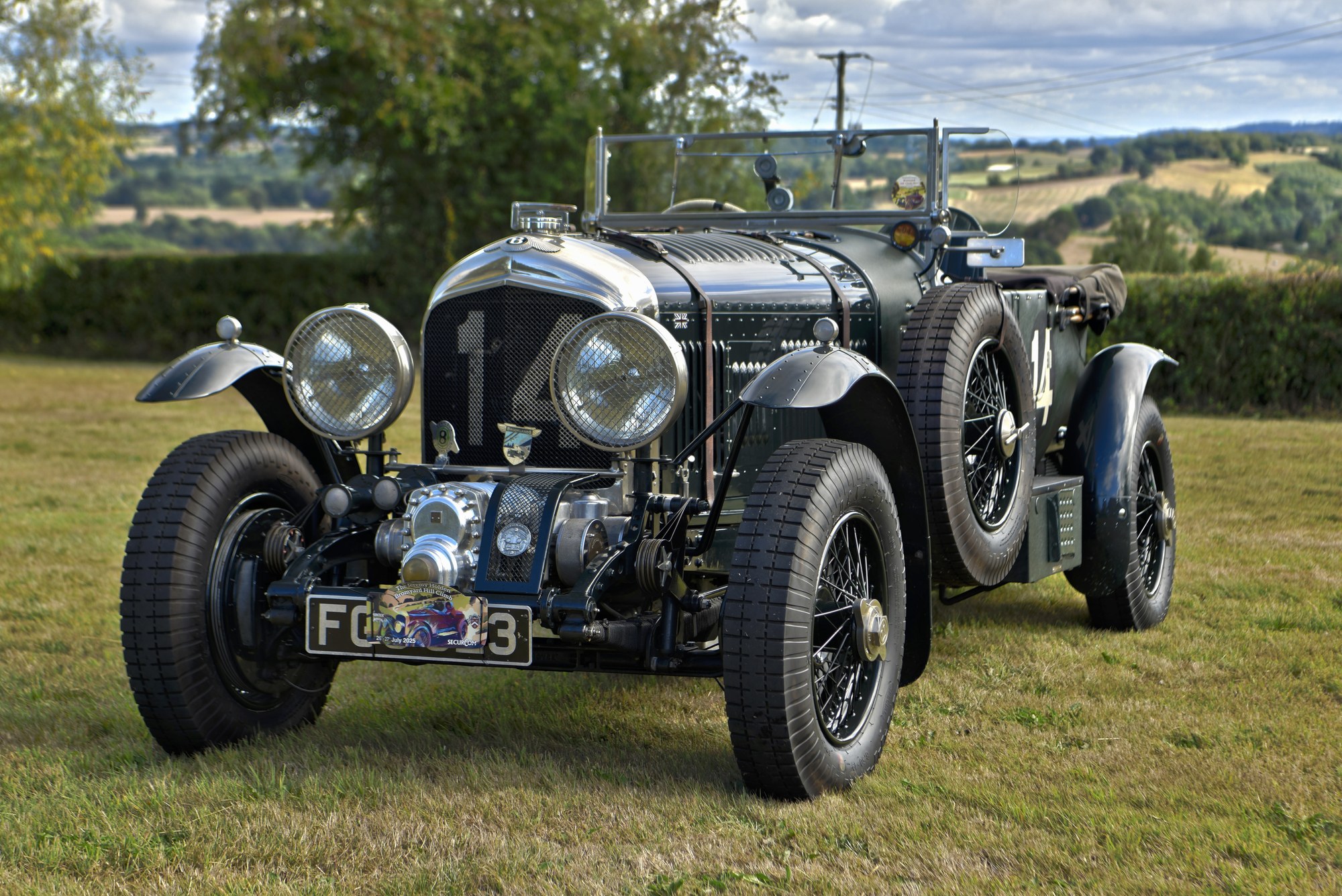 1938 Bentley Petersen 4 ½-Litre Blower Lemans Replica, foto 1