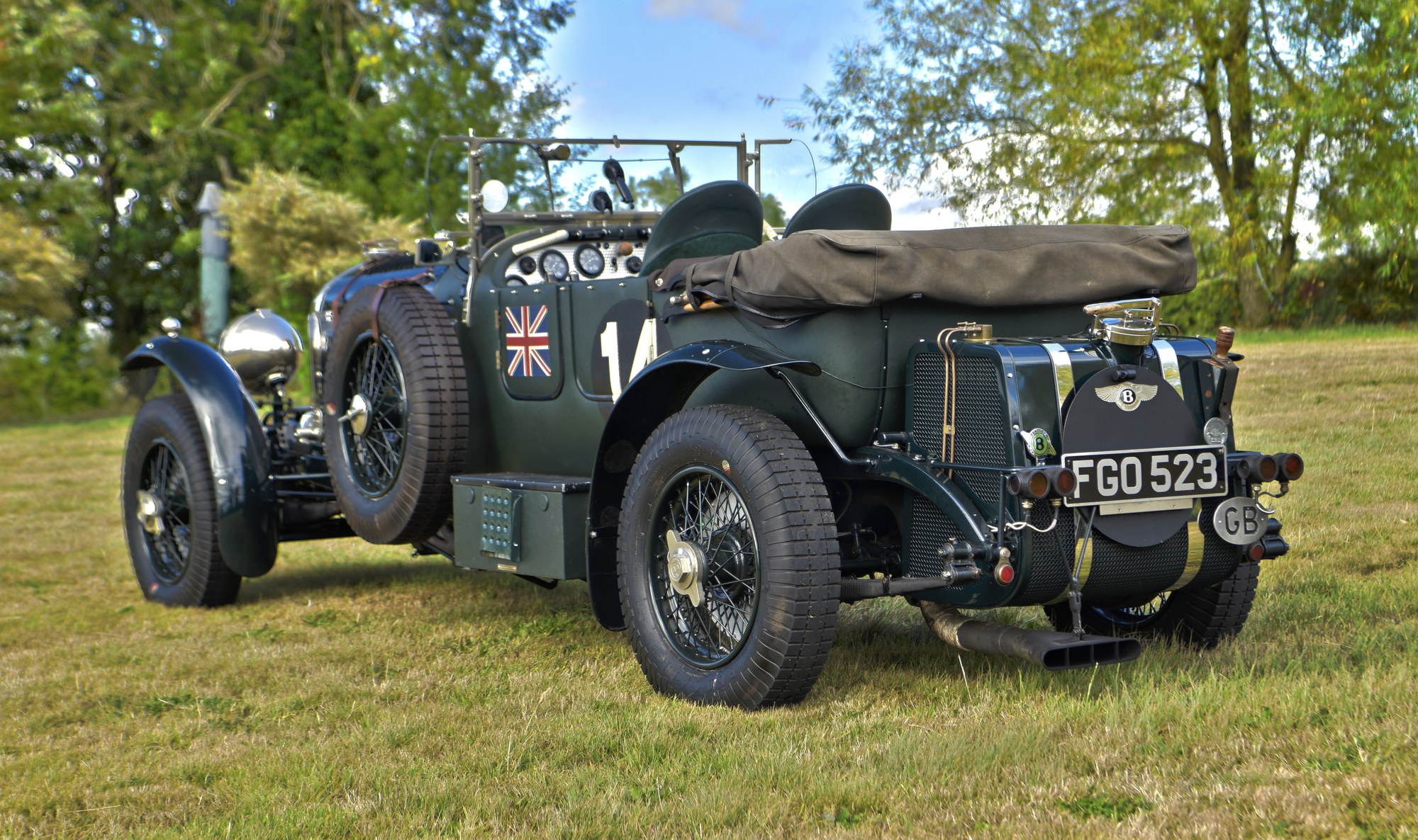 1938 Bentley Petersen 4 ½-Litre Blower Lemans Replica, foto 9
