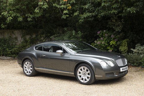 Lot 449 2004 Bentley Continental GT Coupé For Sale by Auction