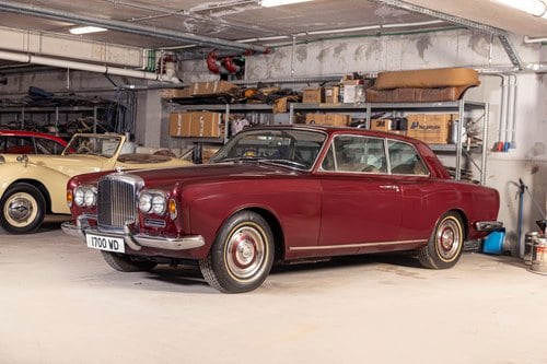 Lot 442 1969 Bentley T-Series Coupé Zu verkaufen durch Auktion